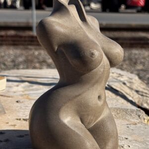 Corps féminin stylisé