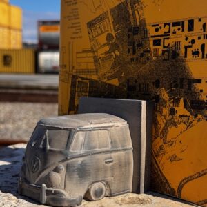 Combi Volkswagen stylisé